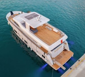 Balayı Çiftleri İçin Özel Motoryat Keyfi Almila Yacht
