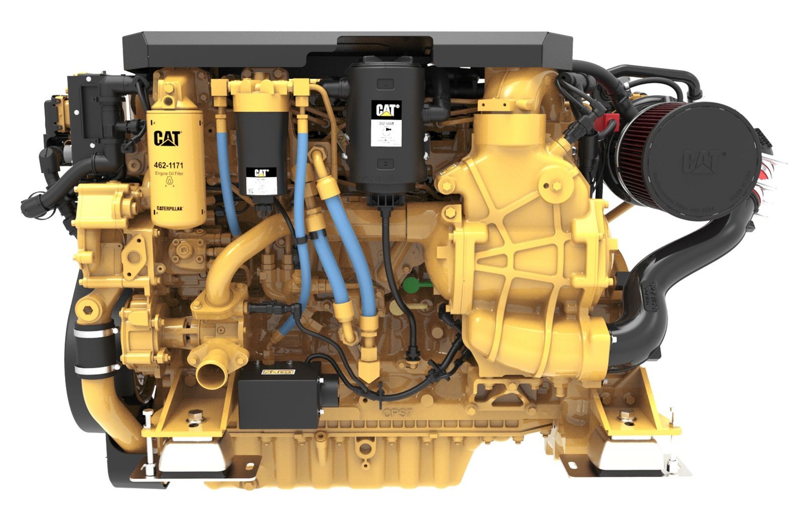 Cat® C7.1 ACERT Marine Jeneratör | 100-200 ekW | CG Marin