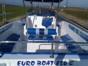 Euro Boat 850 C Center Console – 2025 Model