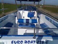 Euro Boat 850 C Center Console – 2025 Model