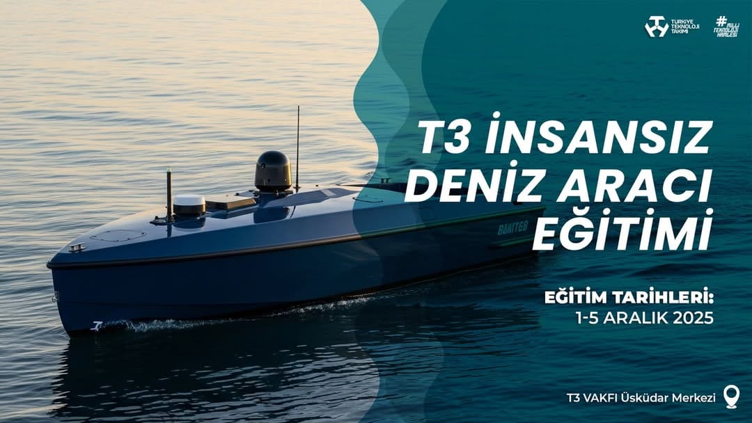 İnsansız Deniz Aracı Eğitimi 2025