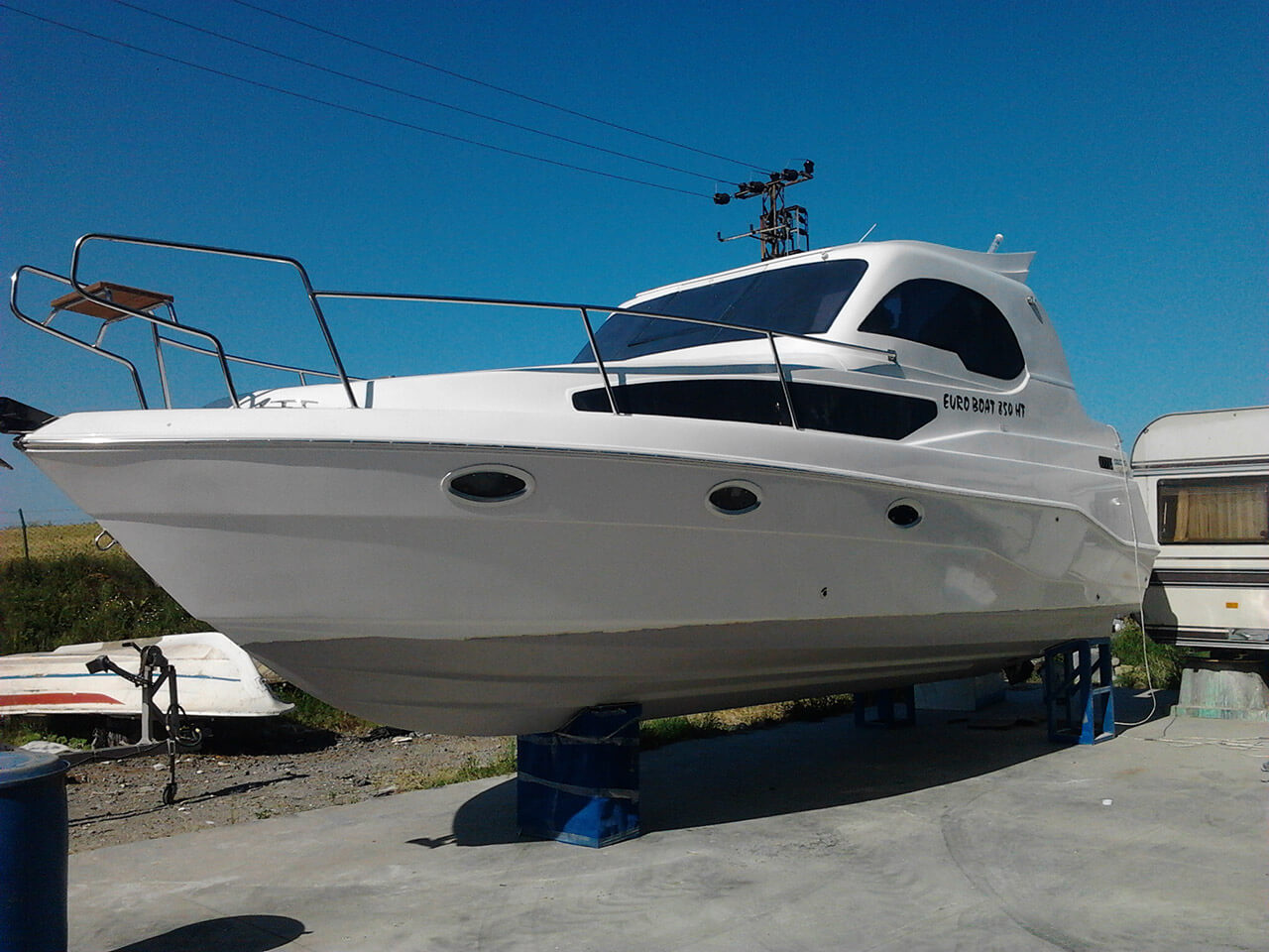 Euro Boat Türkiye, Fiber Tekne Üretiminde Güvenilir Marka Olmaya Devam Ediyor