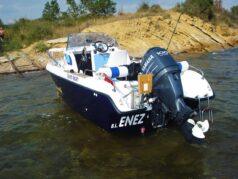 Euro Boat 600WA Walkaround Motoryat’ta