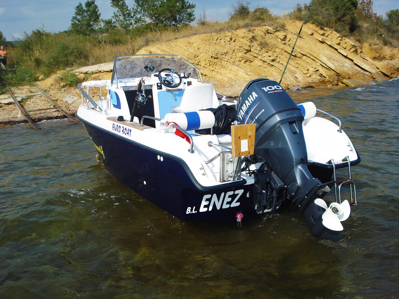 Euro Boat 600WA Walkaround Motoryat’ta
