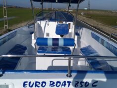 Euro Boat 850 Center Console Motoryat’ta
