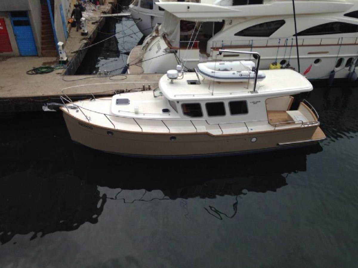 Yener Tekne Trawler 35 Motoryat’ta