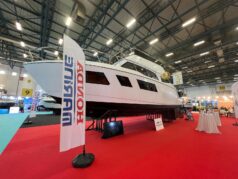 Grande Mare GM 42 FLY Motoryat’ta